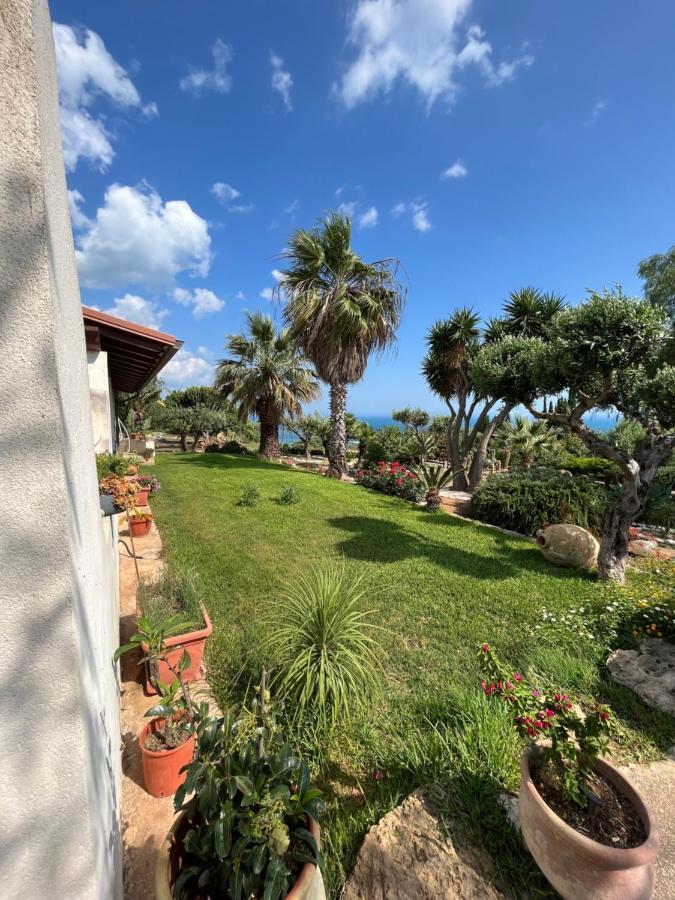 Villa Sovareto Sciacca Exterior photo