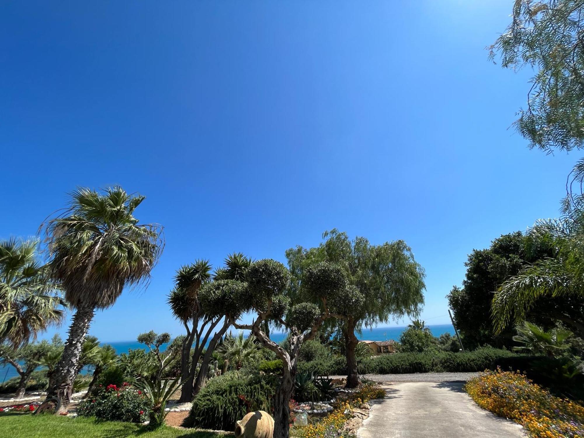 Villa Sovareto Sciacca Exterior photo